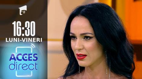 Acces Direct, 7 septembrie 2021. Alice Marica dă probă de asistentă tv