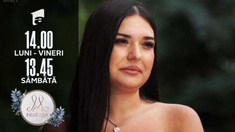 Mireasa Sezonul 4, 7 septembrie 2021. Povestea de viață amoroasă a Isidorei