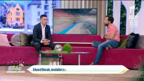 Super Neatza, 7 septembrie 2021. Eduard Novak, ministrul Tineretului și Sportului: Ciclismul poate să aducă medalii