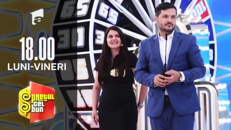 Preţul cel bun sezonul 1, 7 septembrie 2021: Elena Năstase a pierdut un super premiu