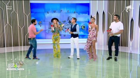 Super Neatza, 7 septembrie 2021. Jocul cu silabe