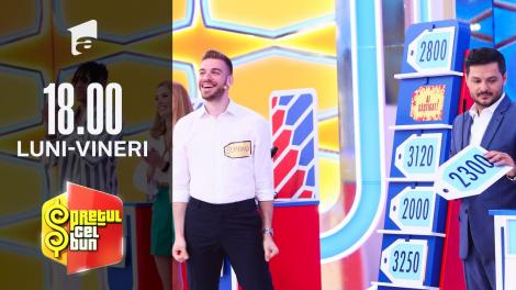 Preţul cel bun sezonul 1, 7 septembrie 2021: Endmond a câștigat un laptop