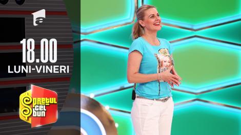 Preţul cel bun sezonul 1, 8 septembrie 2021: Gianina a câștigat 748 de lei