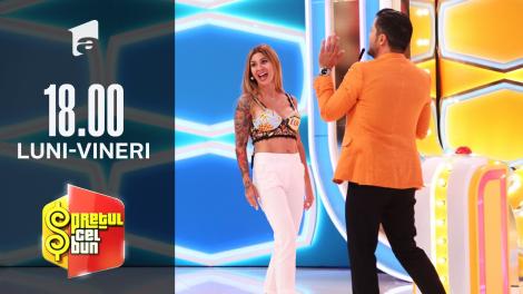 Preţul cel bun sezonul 1, 8 septembrie 2021: Luiza a câștigat premiul cel mare