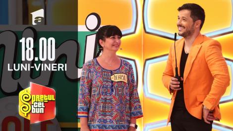 Preţul cel bun sezonul 1, 8 septembrie 2021: Denisa a pierdut o cadă cu hidromasaj