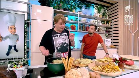 Super Neatza, 9 septembrie 2021, rețeta lui Vladuț: Zacuscă magică