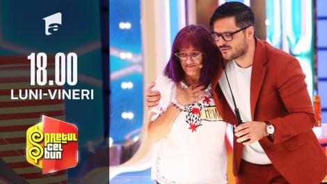 Preţul cel bun sezonul 1, 9 septembrie 2021: Mihaela a câștigat două mașini de spălat