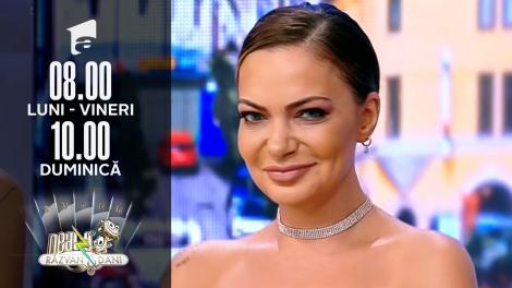 Super Neatza, 9 septembrie 2021. Andreea Antonescu, despre experiența Splash! Vedete la Apă
