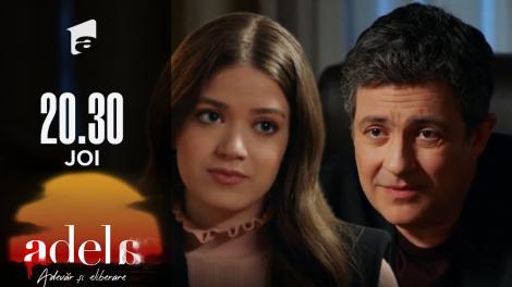 Adela sezonul 2, episodul 8, 9 septembrie 2021. Ce mărturisire îi face Adela lui Paul Andronic