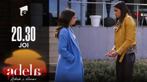 Adela sezonul 2, episodul 7, 9 septembrie 2021. Adela i-a mărturisit Andreei că încă îl iubește pe Mihai