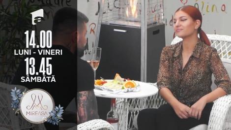 Mireasa Sezonul 4, 9 septembrie 2021. Cum au ajuns Ana și Marius la sărut