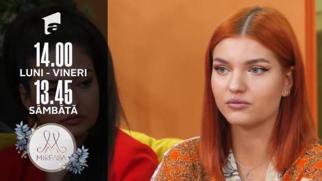 Mireasa Sezonul 4, 9 septembrie 2021. Adelina și Raluca, la cuțite