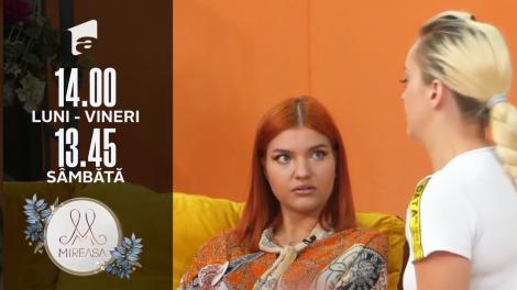 Mireasa Sezonul 4, 10 septembrie 2021. Ana, afectată după ce a citit un mesaj de la susținători