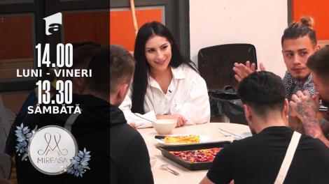 Mireasa Sezonul 4, 10 septembrie 2021. Ela, invitata băieților la cină. Cu cine a dansat