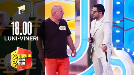 Preţul cel bun sezonul 1, 10 septembrie 2021: Adrian Zanfir a pierdut un smartwatch