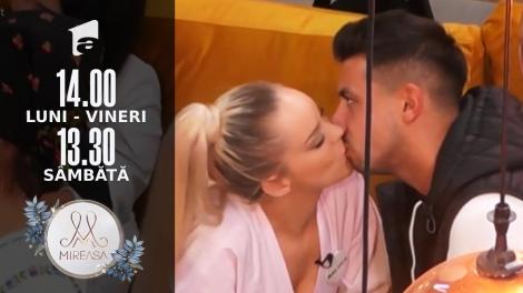 Mireasa Sezonul 4, 10 septembrie 2021. Raluca și Ion, mai apropiați ca niciodată