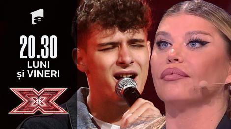 X Factor sezonul 10, 10 septembrie 2021. Yarin Andrei Lupu - ”Broken Bones”