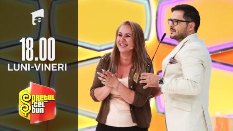 Preţul cel bun sezonul 1, 10 septembrie 2021: Andreea a câștigat marele premiu