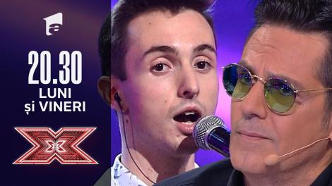X Factor sezonul 10, 10 septembrie 2021. Claudiu Chichirau - ”You Are The Reason”