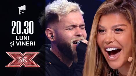 X Factor sezonul 10, 10 septembrie 2021: Elvis Silistra - Pe tine și sufletul tău