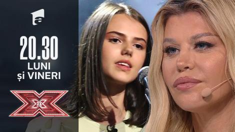 X Factor sezonul 10, 10 septembrie 2021. Eva Maria Țurcanu - ”Wonderful World”