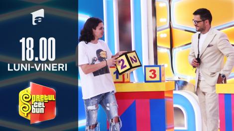 Preţul cel bun sezonul 1, 10 septembrie 2021: Mustafa a câștigat super premii