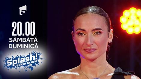 Splash! Vedete la apă, 11 septembrie 2021. Anca Bucur, săritură de la 7 metri: Am fost curioasă de ce voi învăța aici