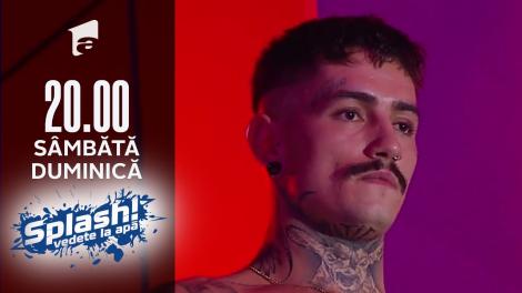 Splash! Vedete la apă, 11 septembrie 2021. Emanuel Neagu, săritură de la 5 metri