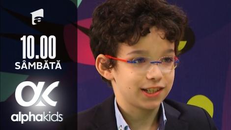 Alpha Kids, ediția 11, 11 septembrie 2021.  Ce înseamnă să fii fericit? Răspunsul copiilor: Fericirea înseamnă când mergem la bunica