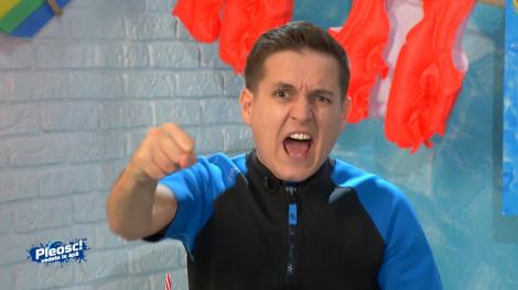 Pleosc! Vedete la apă 2021, episodul 7. Cum a reacționat George Tănase când a văzut că Ramona Olaru a fost la un pas de flirt cu Seredinschi