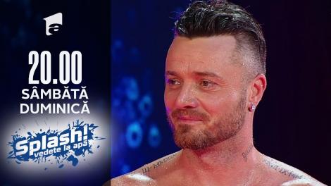 Splash! Vedete la apă, 11 septembrie 2021. Tavi Clonda, săritură de la 5 metri: Am o surpriză pentru voi și pentru cei de acasă
