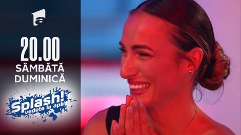 Splash! Vedete la apă, 11 septembrie 2021. Anca Bucur a câștigat a șaptea ediție