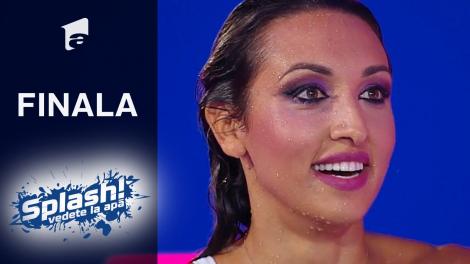 Splash! Vedete la apă, 12 septembrie 2021. Natalia Duminică, săritură cu emoții de la 7 metri