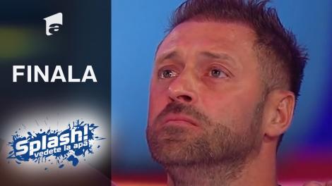 Cristi Pulhac este marele câștigător Splash! Vedete la apă 2021