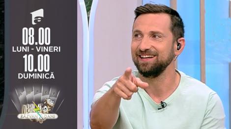 Super Neatza, 12 septembrie 2021. Dani Oțil, proaspăt tătic: Îl salut pe  fii-miu