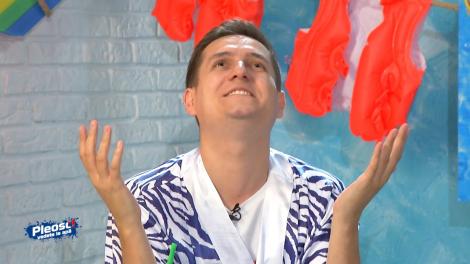 Pleosc! Vedete la apă 2021, episodul 8. Cum a reacționat George Tănase când a văzut săritura periculoasă a lui Riki Watanabe