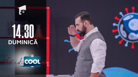 Medicool sezonul 1, 12 septembrie 2021. "Hei, info doc": Diferența dintre imunitatea înnăscută și cea dobândită