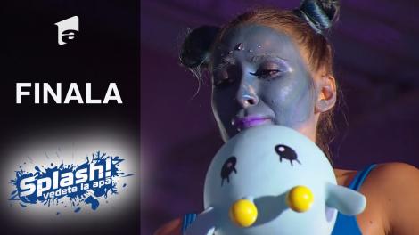 Splash! Vedete la apă, 12 septembrie 2021. Emy Alupei s-a încumetat să sară de la 10 metri