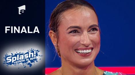 Splash! Vedete la apă, 12 septembrie 2021. Anca Bucur, săritură spectaculoasă de la 7 metri