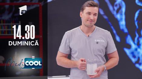 Medicool sezonul 1, 12 septembrie 2021. "Știați că?" Saliva ajută la digestie