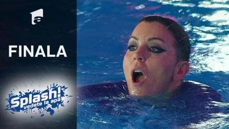 Splash! Vedete la apă, 12 septembrie 2021. Sandy Medini, super săritură de la 5 metri! S-a rotit în aer!