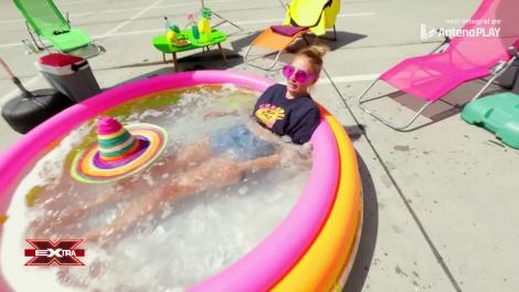 eXtra Factor 2021 - Episodul 3: Cum a reușit Ilona Brezoianu să facă rost de bani