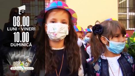 Super Neatza, 13 septembrie 2021. Anul școlar începe cu reguli noi