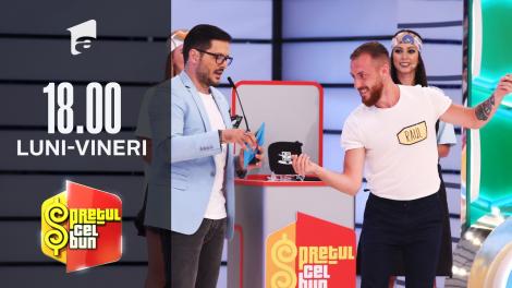 Preţul cel bun sezonul 1, 13 septembrie 2021. Raul a câștigat 1000 de lei și un televizor