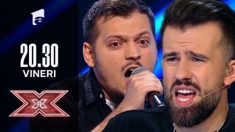 X Factor sezonul 10, 13 septembrie 2021: Răzvan Sterian: Ovidiu Anton - Moment of Silence