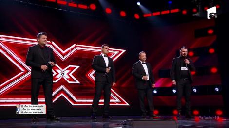 X Factor sezonul 10, 13 septembrie 2021. Jurizare trupa Quartet Belcanto