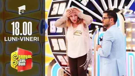 Preţul cel bun sezonul 1, 13 septembrie 2021. Julieta a pierdut premiul cel mare: O vacanță în Egipt