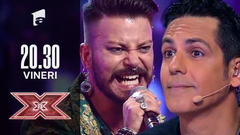 X Factor sezonul 10, 13 septembrie 2021. Antonio di Liddo: Amy Winehouse - Back To Black