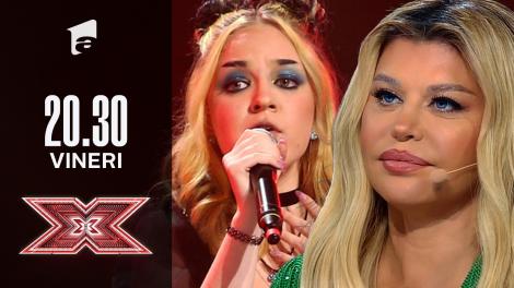 X Factor sezonul 10, 13 septembrie 2021: Alicia Elena Danilov: Muse - Supermassive Black Hole