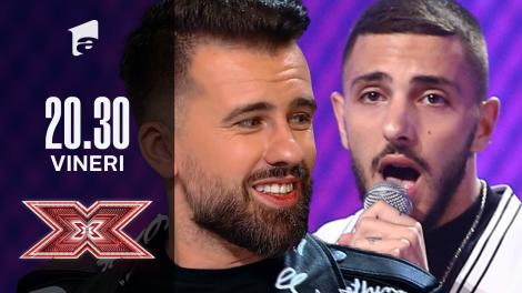 X Factor sezonul 10, 13 septembrie 2021: Andrei Mihăilescu: Maluma - Corazon